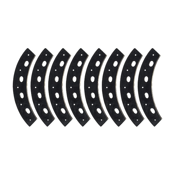 Aftermarket One New Set of Snow Blower Rubber Paddles 8 pieces fits Ariens 2 Plus 2 Models STW60-0146 - main